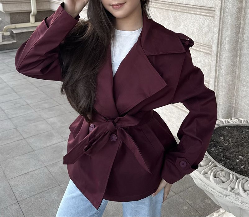 Тренч всего 19.990 тг