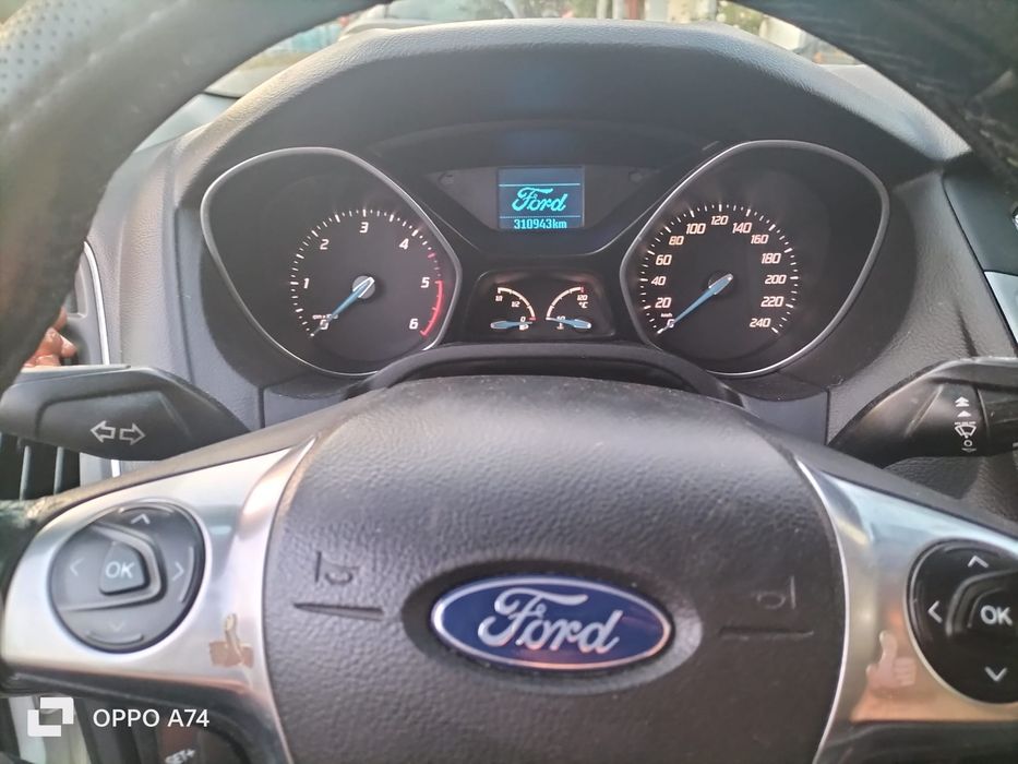 Vand ford focus 3