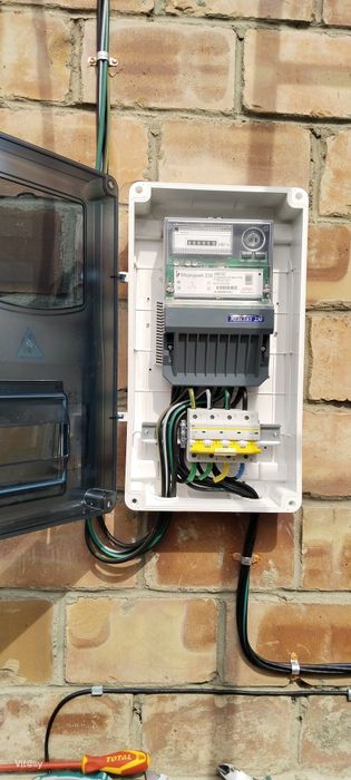 Услуги электрика