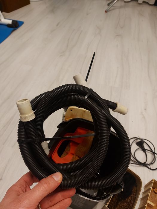 Filtru canistra acvariu Fluval 206 + material filtrant PREMIUM ADA