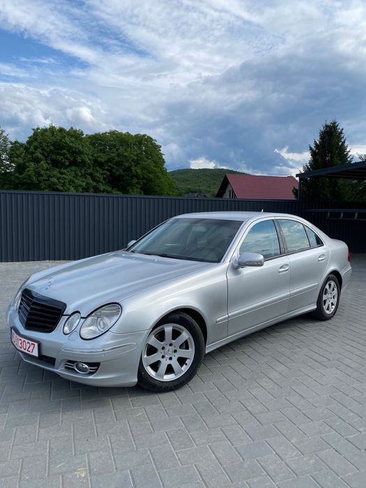 MERCEDES-BENZ E-Class 2008 — imagine 3