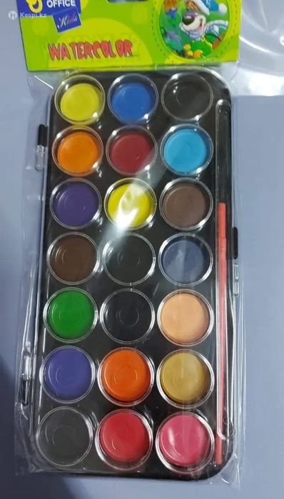 Краски акварельные