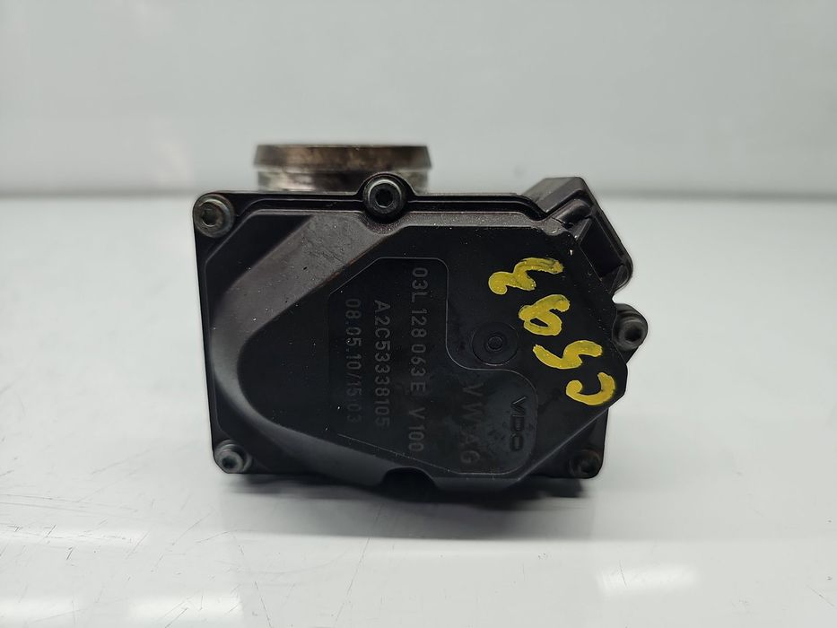 Clapeta acceleratie AUDI A4 (8K2, B8) [Fabr 2008-2015] 03L128063E 2.0