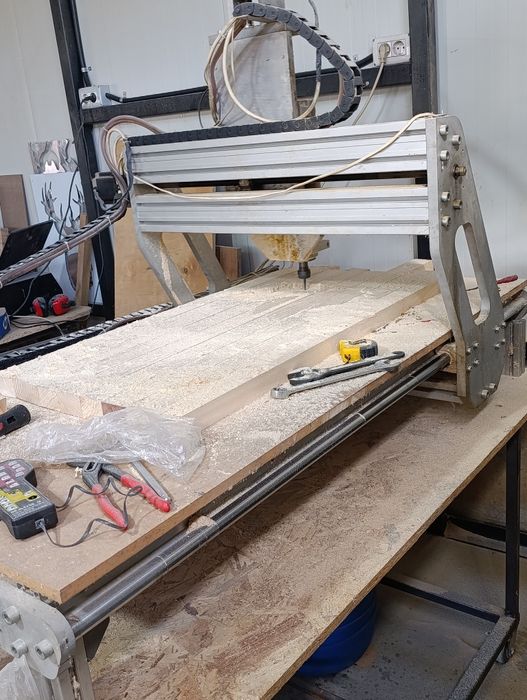Cnc router 1200x700