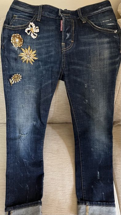 Dsqared лимитиран модел дънки