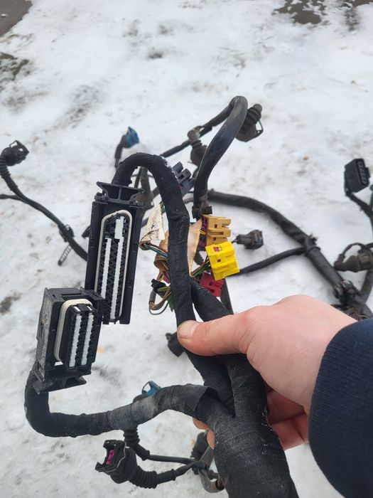 Косу двигателя продам