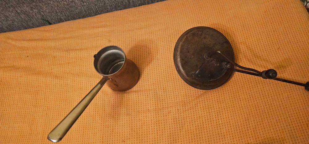 set servire cafea turceasca la nisip