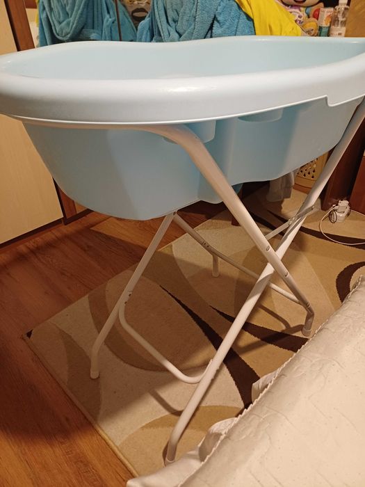 Бебешко корито подарък шезлонг и гърне