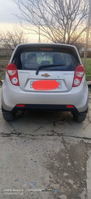 Spark ikkinchi pozitsiya