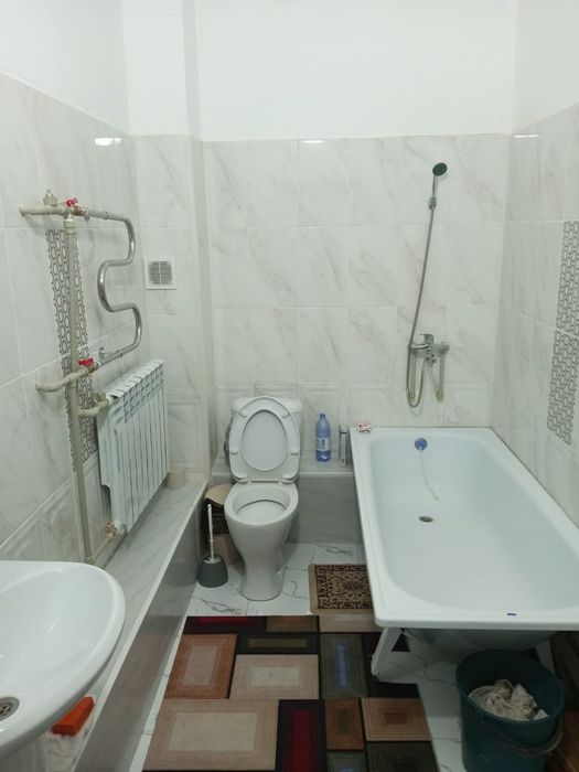 2 бөлмелі пәтер ұзақ уақытқа дейін арендаға беріледі