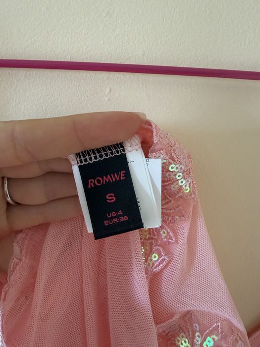 Y2K розов потник