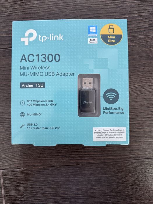 Stick usb adaptor wireless tp link nou sigilat