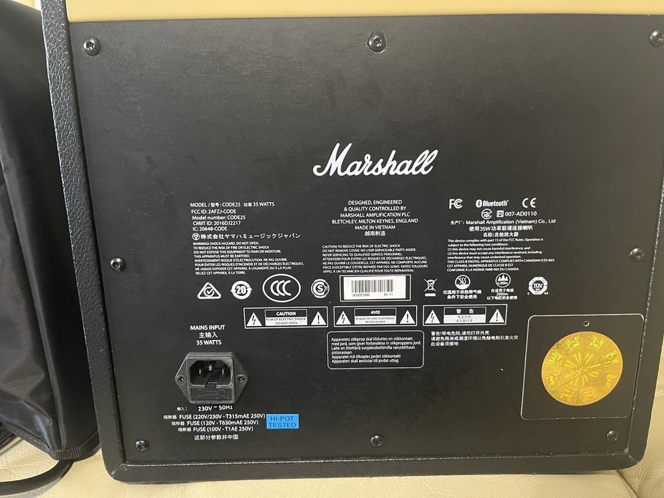 Combo chitara Marshall 25 bluetooth