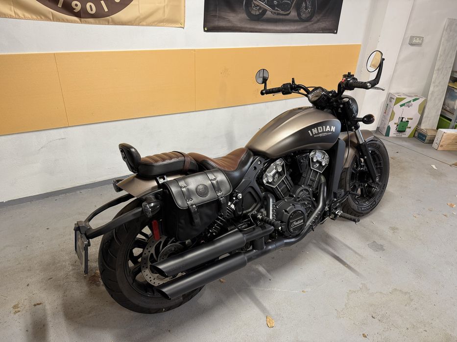 Indian Scout Bobber