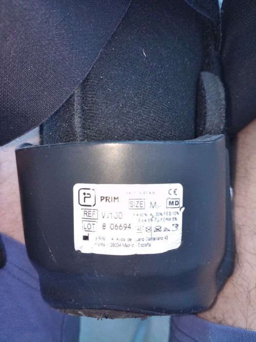 Vand orteza pentru glezna