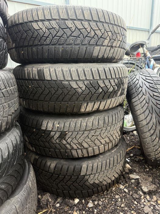 Jante aliaj cu anvelope 205 55 16 R16 m+s