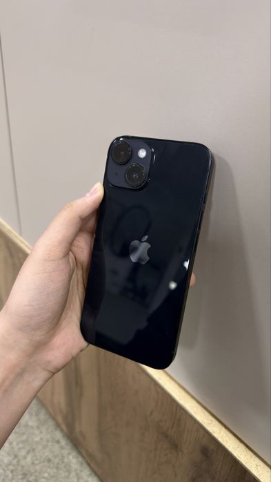 iPhone 14, с коробкой, документами