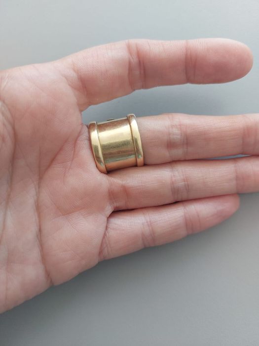 Inel masiv din aur 14k