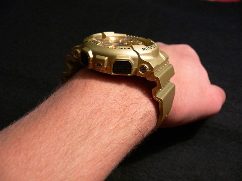 Ceas Sport Casio G-SHOCK GA-110 Gold-AURIU MAT NOU 2025 !! Superb