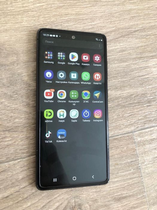 Самсунг S 20 FE сатылады: 80 000 тг. - Мобильные телефоны / смартфоны ...