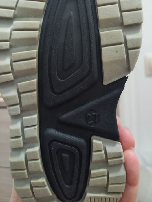 Продам ботинки, осень-весна