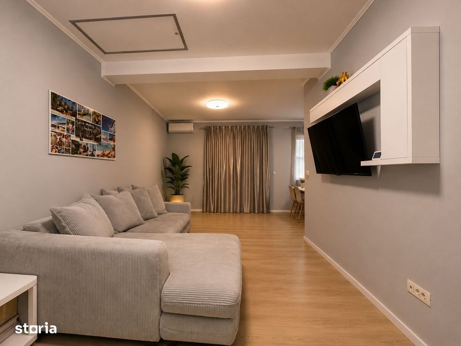 Duplex cu 3 camere - teren de 370 mp - Cartier Europa - Mosnita Noua