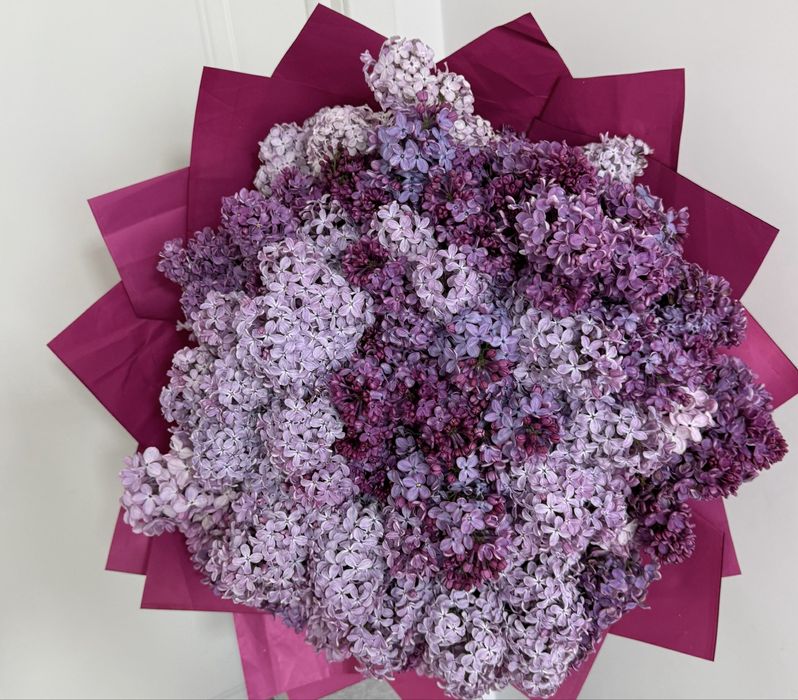 Букет сирени.