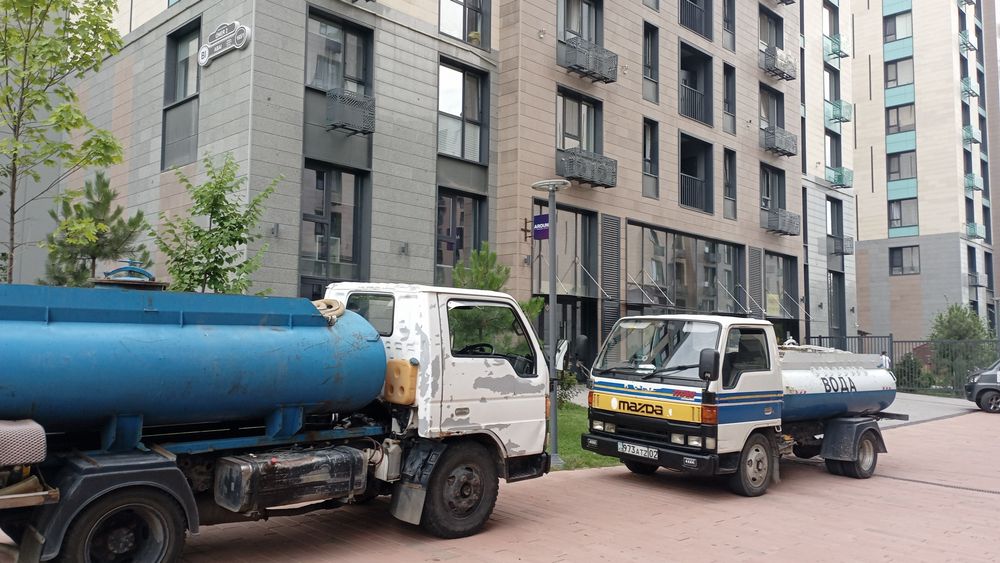 Водовоз Доставка Вады