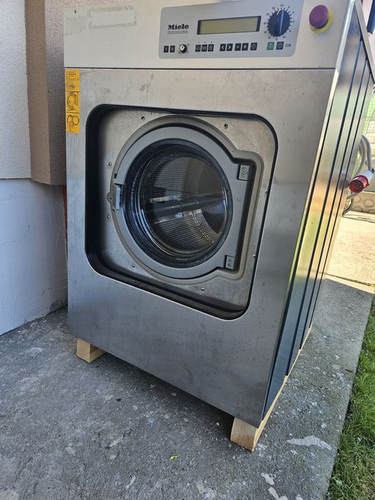 Професионална пералня Miele