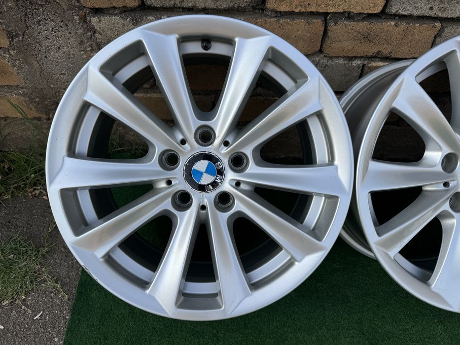4 броя Джанти БМВ BMW Style 236 17 цола за F10 F11 F12 F30 e90 е91 F34