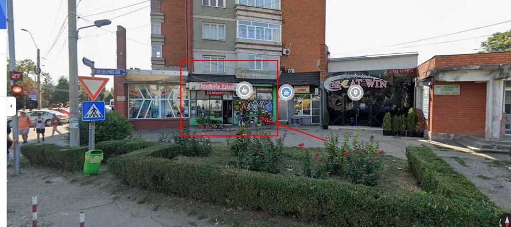 Spațiu comercial de închiriat – 65 mp, zonă cu trafic intens