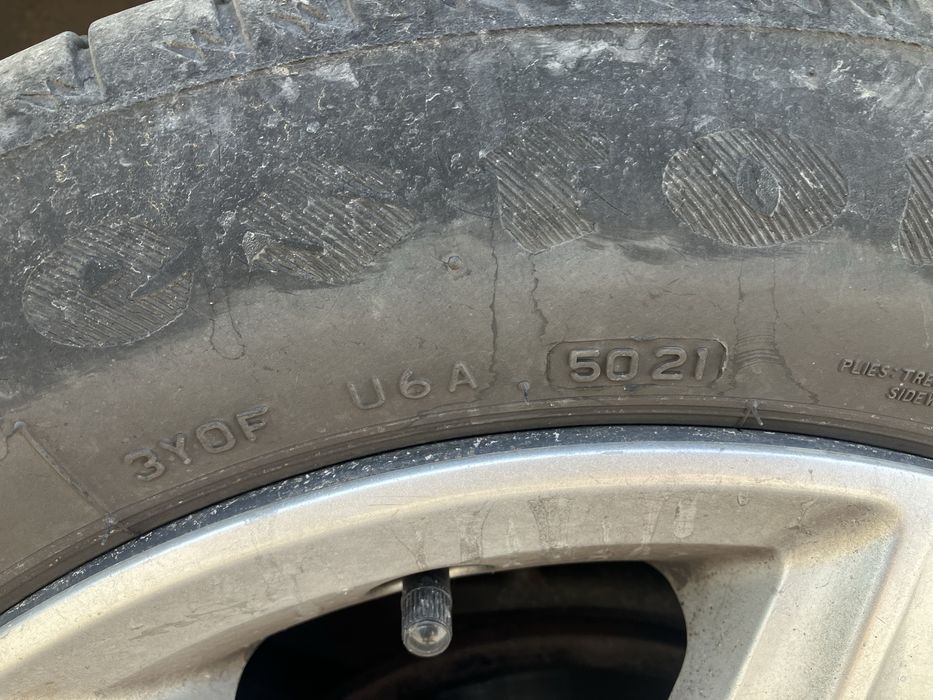 Джанти 5х112 с гуми