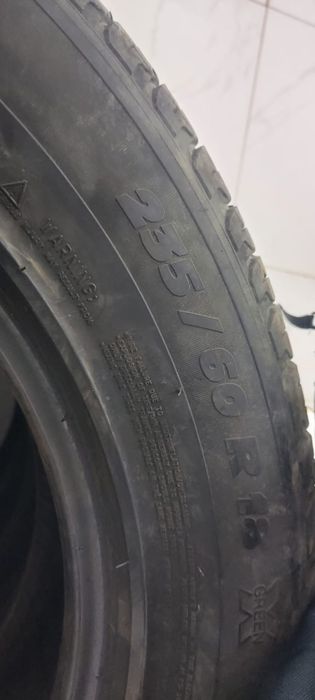 Шины для кроссовера