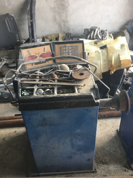 Шиномонтажное оборудование