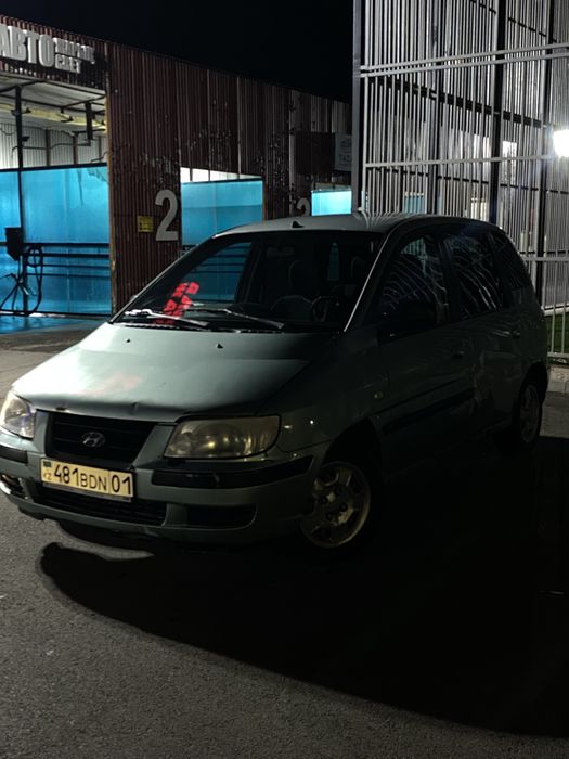 Hyundai Matrix 1.5 АВТОМАТ