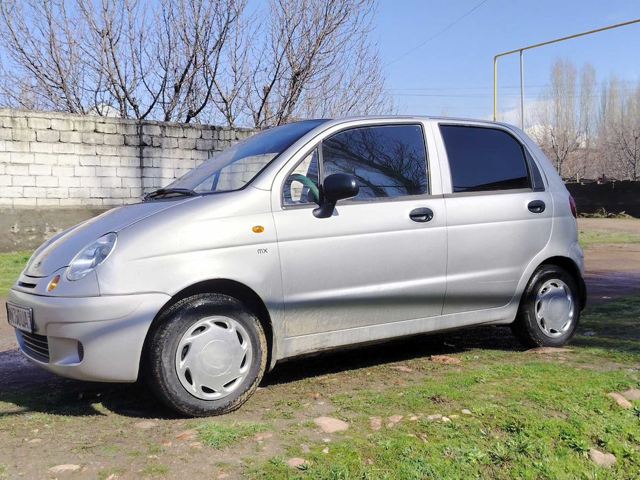 Матиз простой 2014