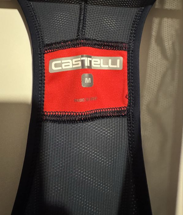 Castelli endurance 3 bibshort pantaloni ciclism M