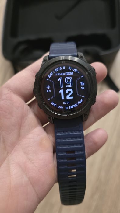 Garmin fenix 7 pro sapphire solar 47mm гармин феникс 7 про
