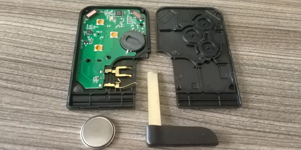 Ключ карта renault megane bluetooth hands free