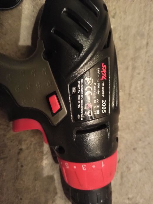 Винтоверт с две батерии