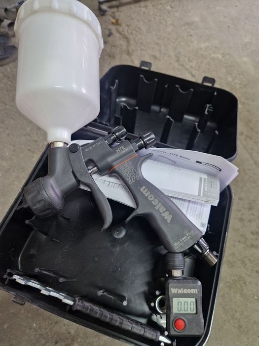 Краска пулт Walcom 2 штук, 1,3 и1,4 сопля