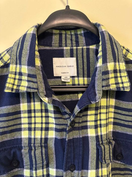 Мъжка Карирана риза American Eagle