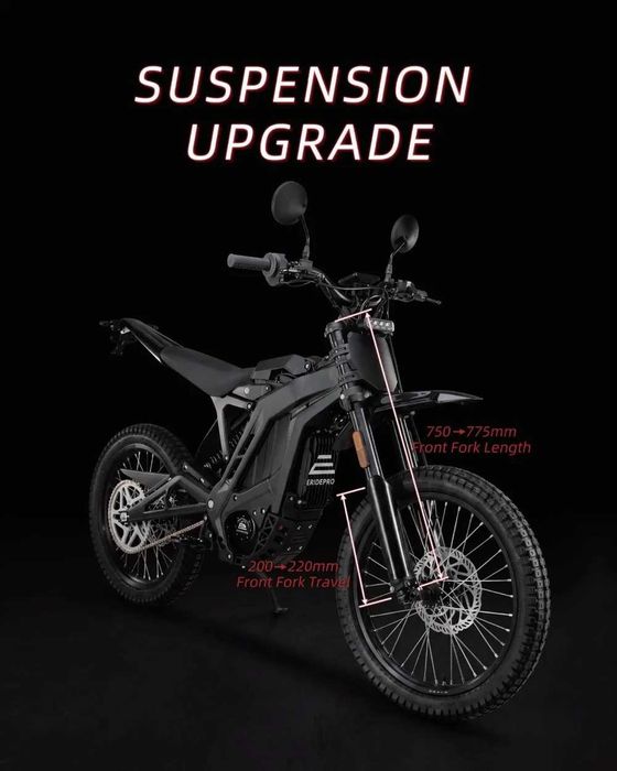 E Ride Pro 4.0 L1e/L3e 18 kw  Cross Legal Surron Talaria