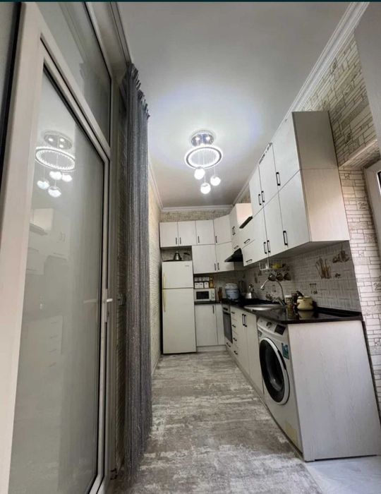 3-комнатная квартира на Алимкенте — 5 минут до метро! Яшнабадский р-н