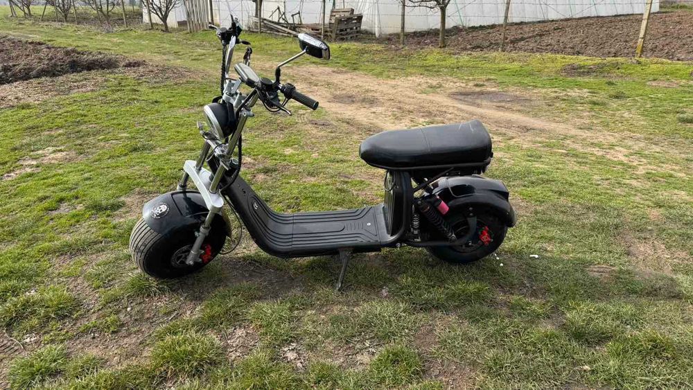 Електрически скутер HARLEY X12 2500W 60V 21Ah