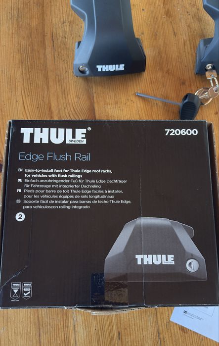 Thule edge flush rail 7206 за Audi A4, Q5