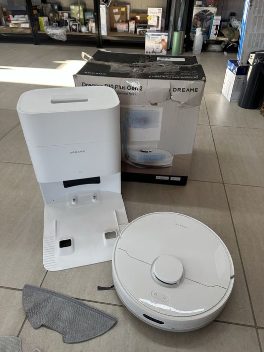 Robot de aspirare cu mop Dreame D10 Plus Gen 2