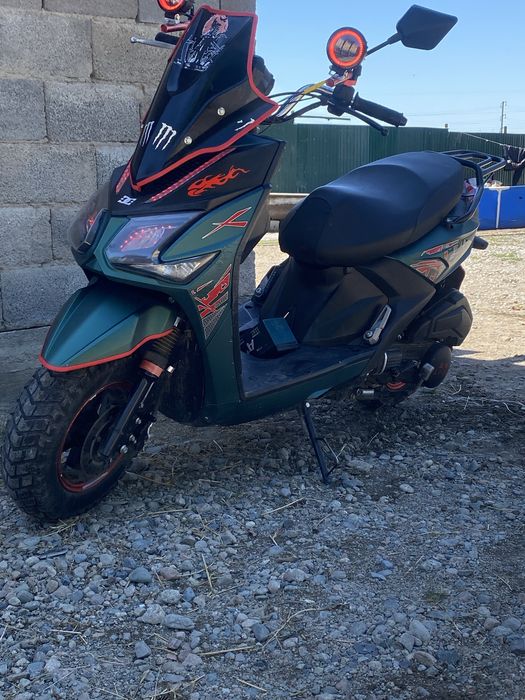 Самурай лия 150 куб