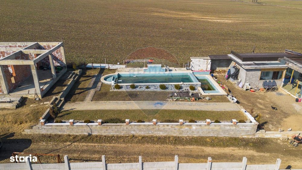 Oportunitate de investitie-Zona de agrement amenajata Voinesti, IASI