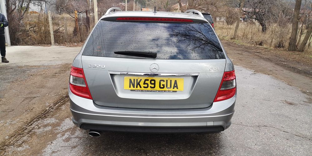 НА части W204 Sport AMG комби 220 CDI 651 Blue Efficiency